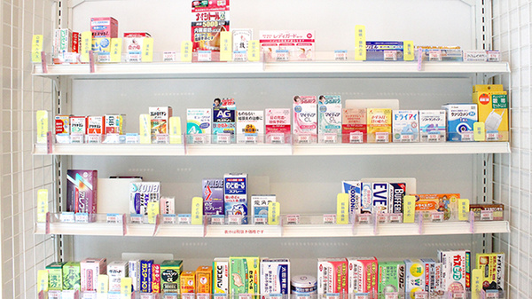 しんわ薬局　府中警察署前店の一般医薬品