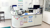 くすりのダイイチ薬局　東町郵便局前店の受付/カウンター