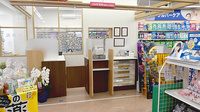 ニシイチ薬局　健康館山本駅前店の受付/カウンター