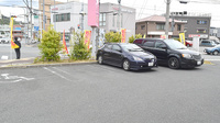 ニシイチ薬局　健康館山本駅前店の駐車場