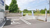薬局くすりのひろばの駐車場