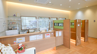 プラザ薬局　西長堀店の受付/カウンター