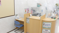 セキ薬局　狭山市店の受付/カウンター