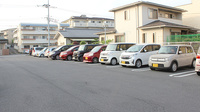 セキ薬局　狭山市店の駐車場