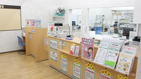 セキ薬局　新河岸店の受付/カウンター