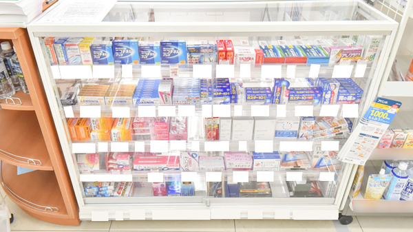 調剤薬局ツルハドラッグ盛岡大館町店の一般医薬品