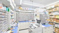 調剤薬局ツルハドラッグ盛岡大館町店の調剤室