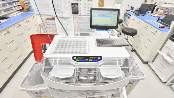 調剤薬局ツルハドラッグ盛岡大館町店の調剤器具