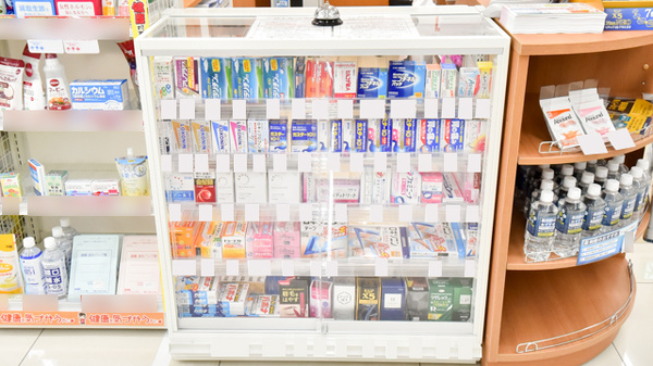 調剤薬局ツルハドラッグ盛岡西見前店の一般医薬品
