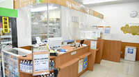 調剤薬局ツルハドラッグ甲府千塚店の受付/カウンター