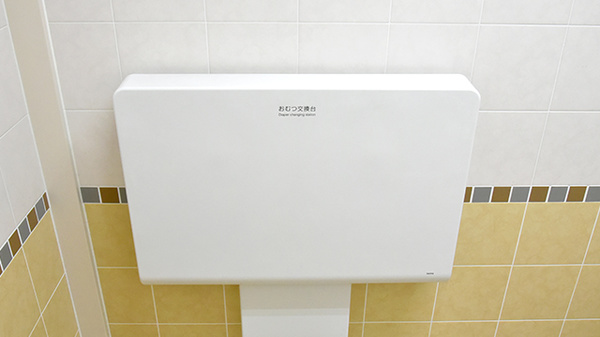 調剤薬局ツルハドラッグ甲府千塚店のキッズ用設備