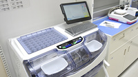 調剤薬局ツルハドラッグ甲府千塚店の調剤器具