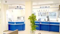 ウェルネス薬局　北本町店の受付/カウンター