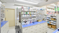 調剤薬局ツルハドラッグ北10条店の調剤室