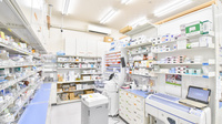 調剤薬局ツルハドラッグ江頭エーザイ店の調剤室