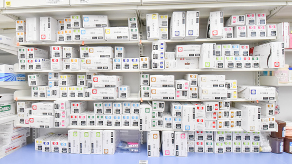 調剤薬局ツルハドラッグ江頭エーザイ店の漢方薬