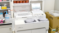 レデイ薬局馬越店の調剤器具