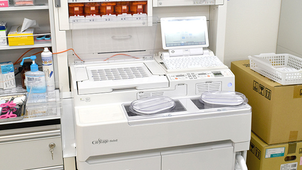 レデイ薬局馬越店の調剤器具