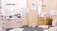 ココカラファイン薬局銅座町店の受付/カウンター