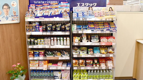 ココカラファイン薬局銅座町店の一般医薬品