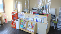 調剤薬局マリーン　マキノ病院前店の受付/カウンター