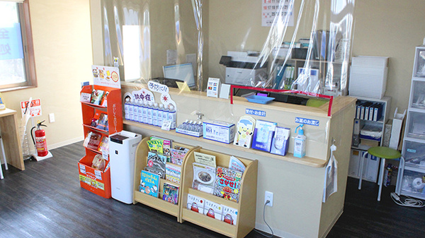 調剤薬局マリーン　マキノ病院前店の受付/カウンター