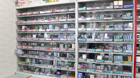調剤薬局マリーン　マキノ病院前店の薬棚