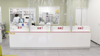 阪神調剤薬局　岡山大学病院前店の受付/カウンター