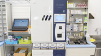 阪神調剤薬局　岡山大学病院前店の調剤器具