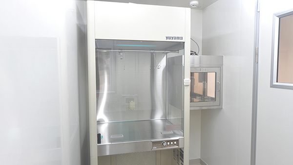 薬樹薬局　鷺沼2号店の無菌調剤室完備