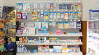 薬局くすりの福太郎　篠崎店の一般医薬品