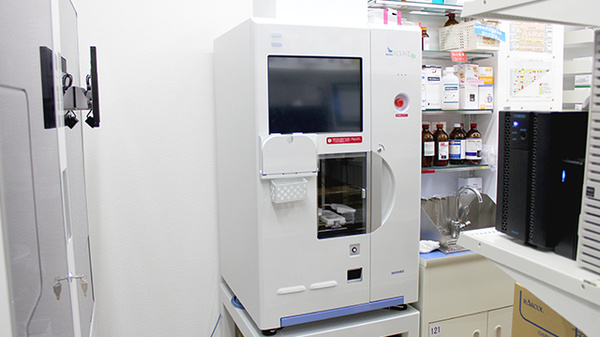 薬局くすりの福太郎　篠崎店の調剤器具
