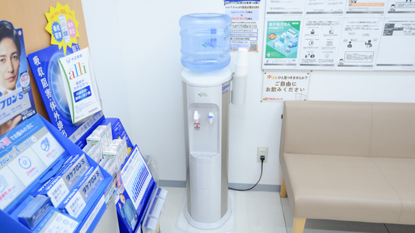 調剤薬局ツルハドラッグ又穂店のフリーサービス
