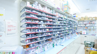 調剤薬局ツルハドラッグ又穂店の薬棚