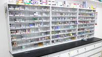 すずらん調剤薬局　篠田店の薬棚