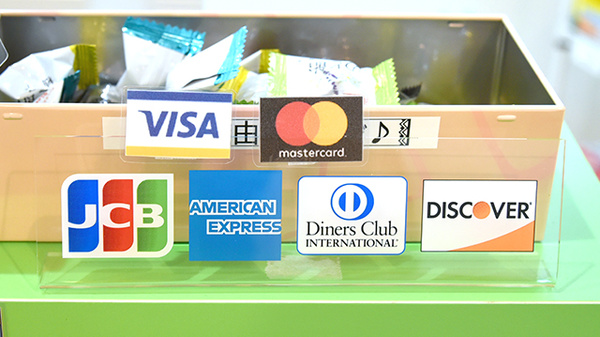 クレジットカード対応