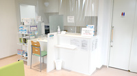 おうだ調剤薬局の受付/カウンター