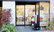 あけぼの薬局　浅草店の入口