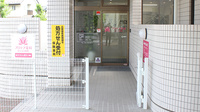 プロテア薬局たいとみ店の入口