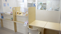 プロテア薬局たいとみ店の受付/カウンター