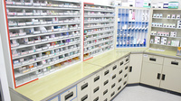 プロテア薬局たいとみ店の調剤室