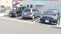のだ東中央オレンジ薬局の駐車場