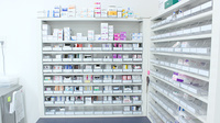 バンビ薬局　東石川店の薬棚