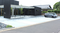 バンビ薬局　東石川店の駐車場