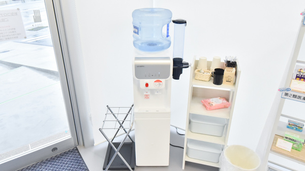 椿東中央薬局のフリーサービス