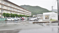 椿東中央薬局の駐車場