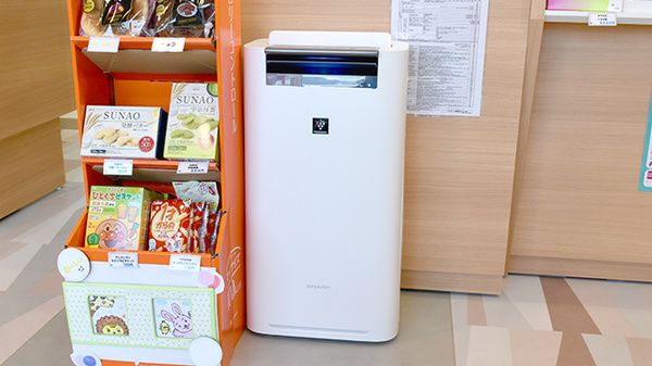 エスマイル薬局　おおふく店の感染予防対策