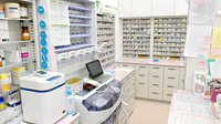 エスマイル薬局　おおふく店の調剤室
