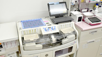 エスマイル薬局　おおふく店の調剤器具