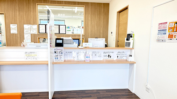 爽やか薬局鴻巣店の受付/カウンター